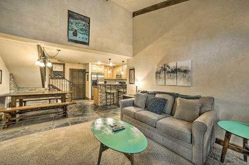 Apartamento Ski-hideaway Condo 8 Miles To Beaches And Parks!
