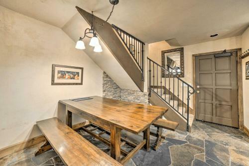 Apartamento Ski-hideaway Condo 8 Miles To Beaches And Parks!