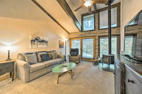 Apartamento Ski-hideaway Condo 8 Miles To Beaches And Parks!