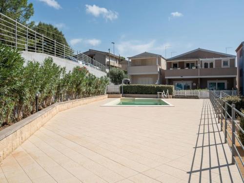 Simple Holiday Home In Viddalba With Shared Swimming Pool