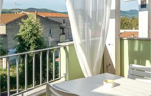 Beautiful Home In Viddalba With 1 Bedrooms