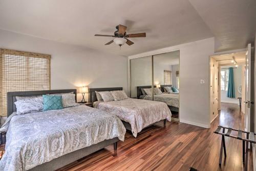 Midtown Getaway With Private Pool And Grass Yard!