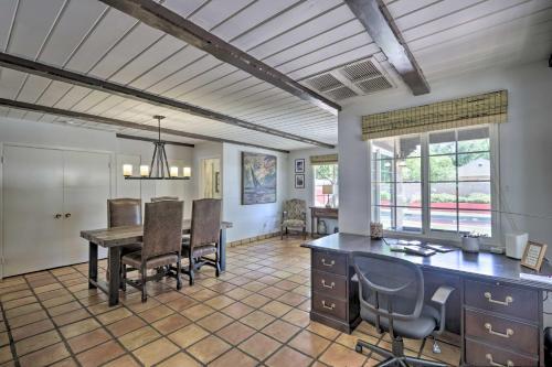 Midtown Getaway With Private Pool And Grass Yard!