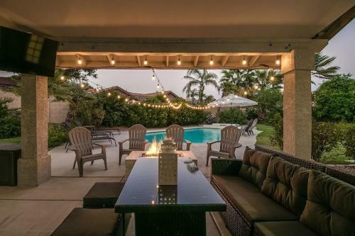 Private Sanctuary In North Scottsdale Wpool