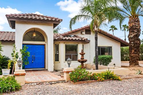 Blue Door Oasis