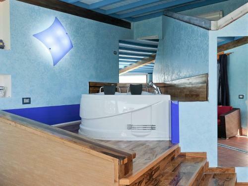 Equipped Villa With Private Pool And Panoramic Sea Views