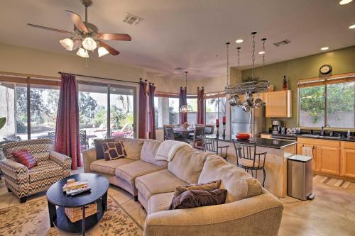 Lovely Retreat With Pool On Legacy Golf Course!