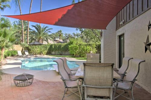 Spacious Phoenix Home With Private Pool And Patio