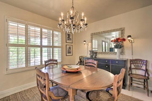 Spacious Phoenix Home With Private Pool And Patio