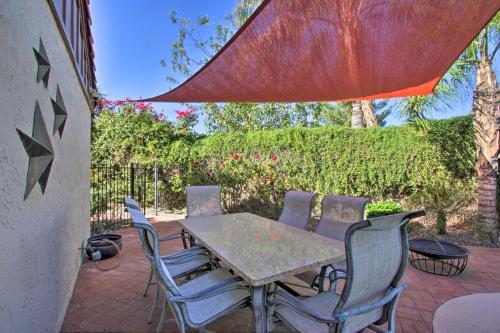 Spacious Phoenix Home With Private Pool And Patio