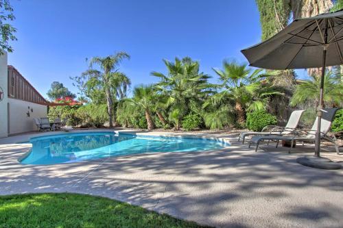 Spacious Phoenix Home With Private Pool And Patio