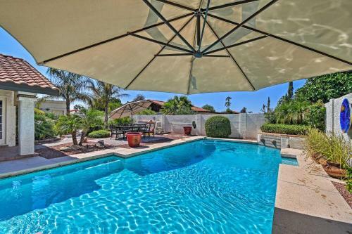 Amazing Scottsdale Abode With Private Oasis!