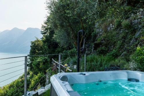 Villa Ca' De Sass Near Argegno Lake Como