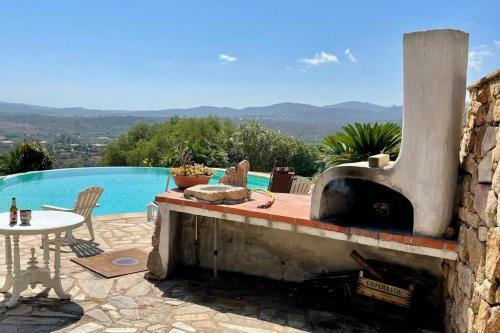 Villa And Pool Tavolara View