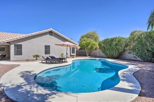 Contemporary Phoenix Gem With Putting Green!