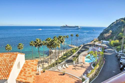 Apartamento Bright Catalina Island Condo With Ocean Views!