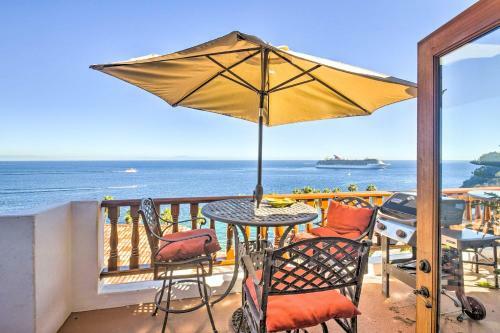 Apartamento Bright Catalina Island Condo With Ocean Views!