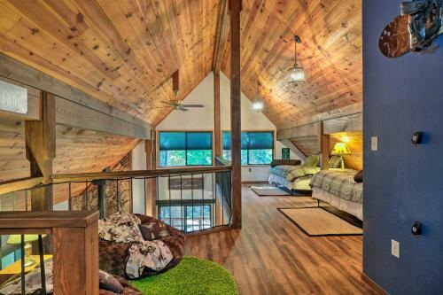 Cozy Arnold Cabin With Fireplace And Mtn Views!