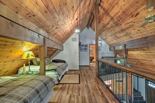 Cozy Arnold Cabin With Fireplace And Mtn Views!