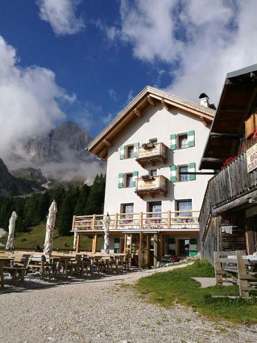 Hotel Rifugio Stella Alpina Spiz Piaz Per Escursionisti
