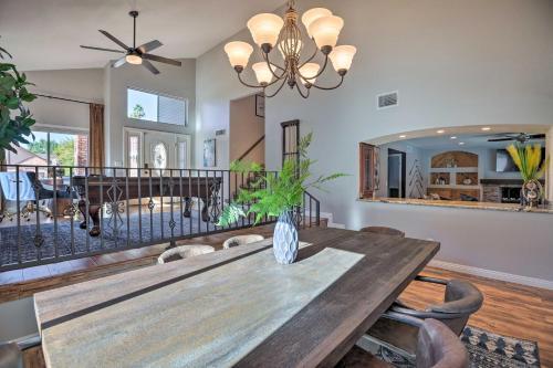 Airy Scottsdale Home Near World-class Golf!