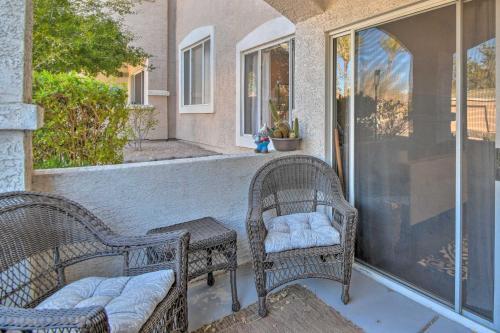Apartamento Chic Resort-style Condo Walk To Papago Park!