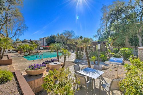 Apartamento Chic Resort-style Condo Walk To Papago Park!