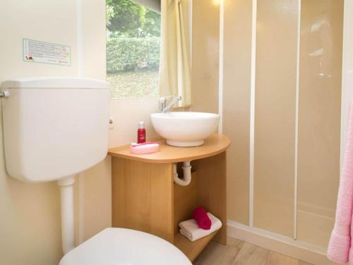 Charming Mobile Home In Sorso With Garden