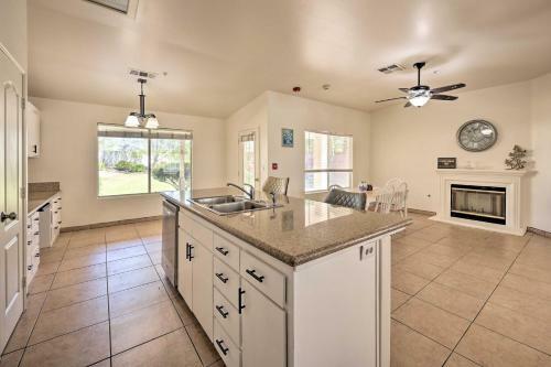 Inviting Bakersfield Home With Spacious Yard!