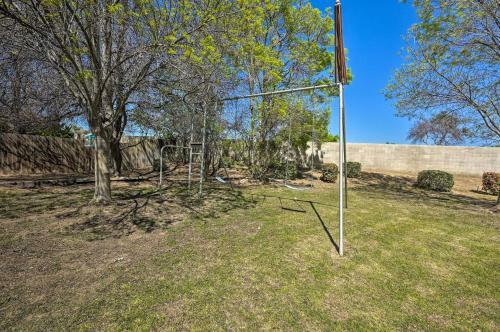 Inviting Bakersfield Home With Spacious Yard!