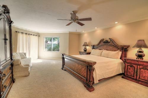 Super Private Backyard With Putting Green Private Pool & Spa