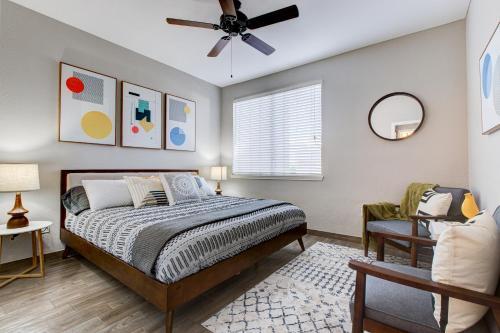 Apartamento Mid-centaury Modern By Frank Lloyd Wright Blvd.