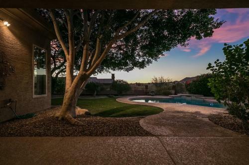 North Scottsdale Sanctuary W Htd Pool And Views