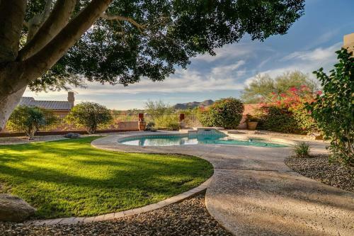 North Scottsdale Sanctuary W Htd Pool And Views
