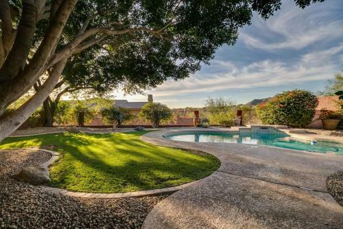 North Scottsdale Sanctuary W Htd Pool And Views