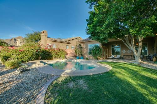 North Scottsdale Sanctuary W Htd Pool And Views