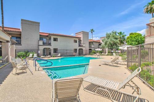 Apartamento High-end Scottsdale Sanctuary With Pool Access!