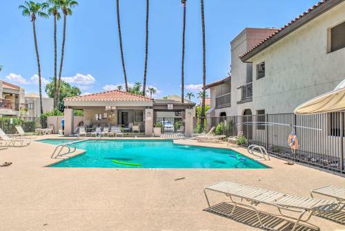 Apartamento High-end Scottsdale Sanctuary With Pool Access!