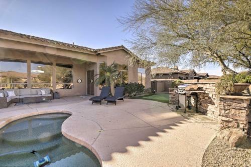 Spacious Scottsdale Retreat Near Golf Course!
