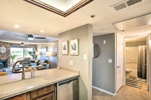 Apartamento 1st-floor Condo With Golf Course Views And Pool!