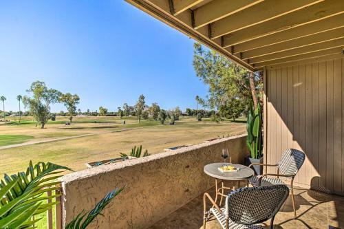Apartamento 1st-floor Condo With Golf Course Views And Pool!