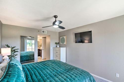 Apartamento 1st-floor Condo With Golf Course Views And Pool!