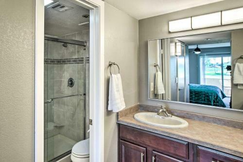 Apartamento 1st-floor Condo With Golf Course Views And Pool!