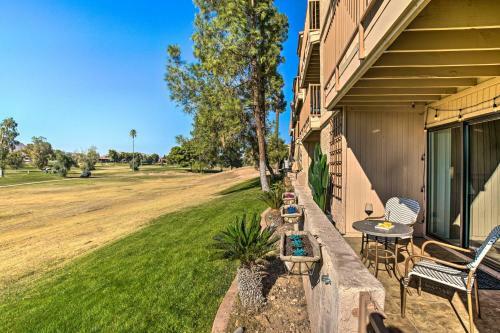 Apartamento 1st-floor Condo With Golf Course Views And Pool!