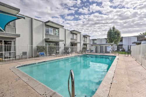 Chic Scottsdale Townhome Less Than 1 Mi To Old Town!