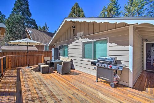 Charming Chalet Deck, 5 Mi To Big Bear Lake!