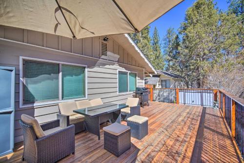 Charming Chalet Deck, 5 Mi To Big Bear Lake!
