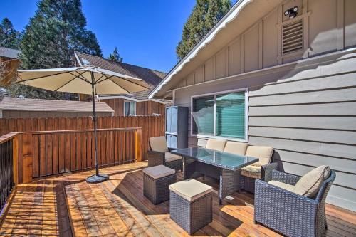 Charming Chalet Deck, 5 Mi To Big Bear Lake!