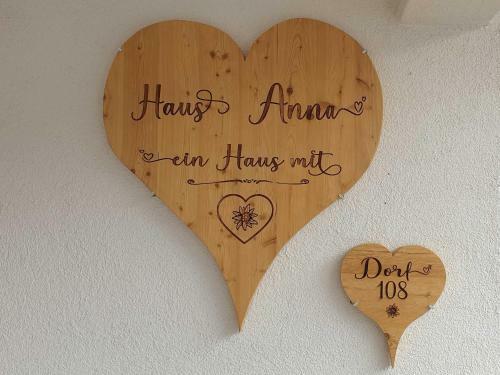 Apartamento Haus Anna Ein Haus Mit Herz