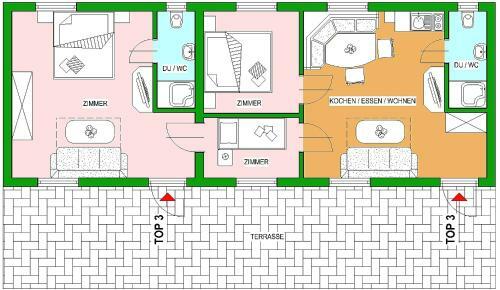 Apartamento Ferienwohnung Fam. Bidner
